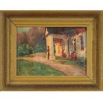 Bronisława RYCHTER-JANOWSKA (1868–1953), "In Front of the Manor House"
