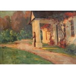 Bronisława RYCHTER-JANOWSKA (1868–1953), "In Front of the Manor House"