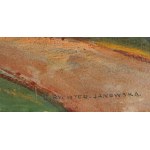 Bronisława RYCHTER-JANOWSKA (1868-1953), Przed dworkiem