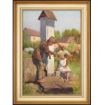 Stefan MATEJKO (1872–1935), "At the Well"