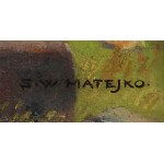 Stefan MATEJKO (1872–1935), At the Well