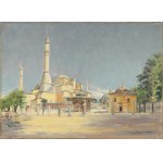 Vlastimil HOFMAN (1881–1970), "Hagia Sophia in the Sun" (1940)