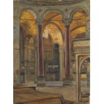Wlastimil HOFMAN (1881–1970), "Hagia Sophia—Interior" (1940)