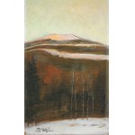 Wlastimil HOFMAN (1881–1970), "Morning View of Szrenica" (1953)