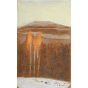 Wlastimil HOFMAN (1881–1970), Szrenica—Evening (1953)