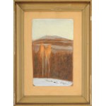 Wlastimil HOFMAN (1881–1970), "Szrenica—Evening" (1953)