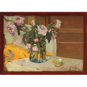 Ignacy PINKAS (1888–1935), Roses (1917)