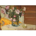 Ignacy PINKAS (1888–1935), "Roses" (1917)