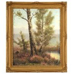 Józef RAPACKI (1871–1929), "Heather in a Clearing" (1919)