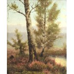 Józef RAPACKI (1871–1929), "Heather in a Clearing" (1919)