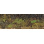 Józef RAPACKI (1871–1929), Heather in a Clearing (1919)