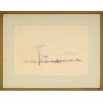 Leon WYCZÓŁKOWSKI (1852–1936), "A Haystack and a Stack of Hay in a Clearing"