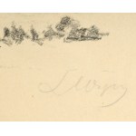 Leon WYCZÓŁKOWSKI (1852-1936), Suchar i stóg na polanie