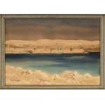 Rafał MALCZEWSKI (1892–1965), "City by the Water"