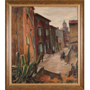 Abraham NEUMANN (1873–1942), Landscape with an Agave