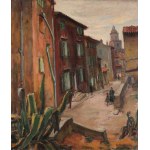 Abraham NEUMANN (1873–1942), Landscape with an Agave