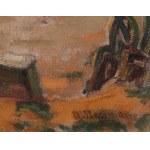 Abraham NEUMANN (1873–1942), Landscape with an Agave