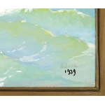 Soter JAXA-MAŁACHOWSKI (1867–1952), Boats on the High Seas (1939)