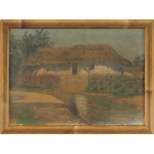 Soter JAXA-MAŁACHOWSKI (1867–1952), Cottage by the Water (1918)