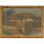 Soter JAXA-MAŁACHOWSKI (1867–1952), "Cottage by the Water" (1918)