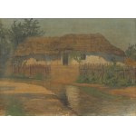 Soter JAXA-MAŁACHOWSKI (1867–1952), "Cottage by the Water" (1918)