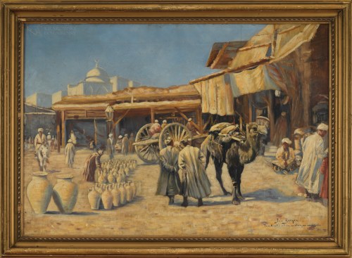 Jan BERGER (1863-1930), 