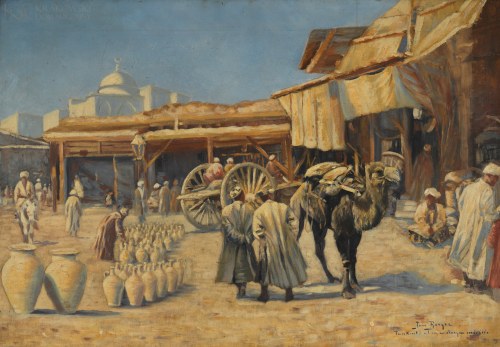 Jan BERGER (1863-1930), 