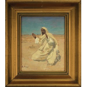 Ivan TRUSZ (1869–1940), An Arab's Prayer in the Desert