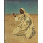 Ivan TRUSZ (1869–1940), An Arab's Prayer in the Desert