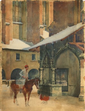 Wojciech KOSSAK i Stanisław TONDOS (przypisywany), 
