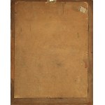 Wojciech KOSSAK e Stanisław TONDOS (attribuito), Il krakowiak e la donna – conversazione in Piazza Mariacka