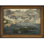 Alfred TERLECKI (1883–1973), "Czarny Staw Gąsienicowy" (1925)