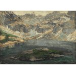 Alfred TERLECKI (1883–1973), "Czarny Staw Gąsienicowy" (1925)