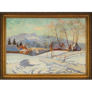 Stanisław PACIOREK (1889-1952), Widok na Tatry