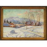 Stanisław PACIOREK (1889–1952), "View of the Tatra Mountains"