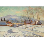 Stanisław PACIOREK (1889–1952), "View of the Tatra Mountains"