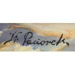 Stanisław PACIOREK (1889-1952), Widok na Tatry