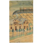 NIKIFOR Krynicki (1895–1968), "Villa in Krynica"