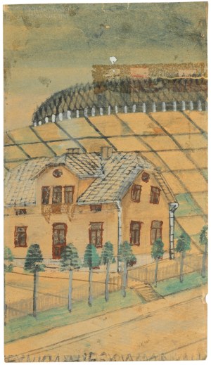 NIKIFOR Krynicki (1895-1968), 