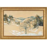 Stefan FILIPKIEWICZ (1879–1944), "Winter in Krynica" (1929)