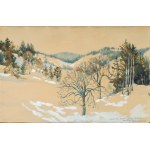 Stefan FILIPKIEWICZ (1879–1944), "Winter in Krynica" (1929)