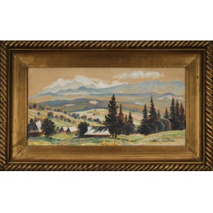 Mieczysław FILIPKIEWICZ (1891–1951), View of the Tatra Mountains