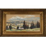 Mieczysław FILIPKIEWICZ (1891–1951), "View of the Tatra Mountains"