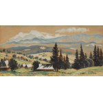 Mieczysław FILIPKIEWICZ (1891–1951), "View of the Tatra Mountains"