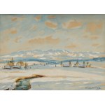 Mieczysław FILIPKIEWICZ (1891–1951), Winter Panorama of the Tatra Mountains