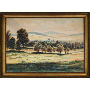 Mieczysław FILIPKIEWICZ (1891–1951), Summer Landscape