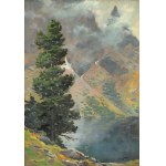 Michał STAŃKO (1901–1969), "Limba at Morskie Oko" (1936)