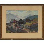 Michał STAŃKO (1901–1969), "Huts in the Tatra Mountains"