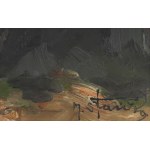 Michał STAŃKO (1901–1969), “Huts in the Tatra Mountains”