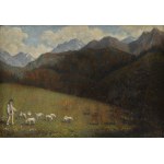 Leonard STROYNOWSKI (1858–1935), A Shepherd in the Tatra Mountains